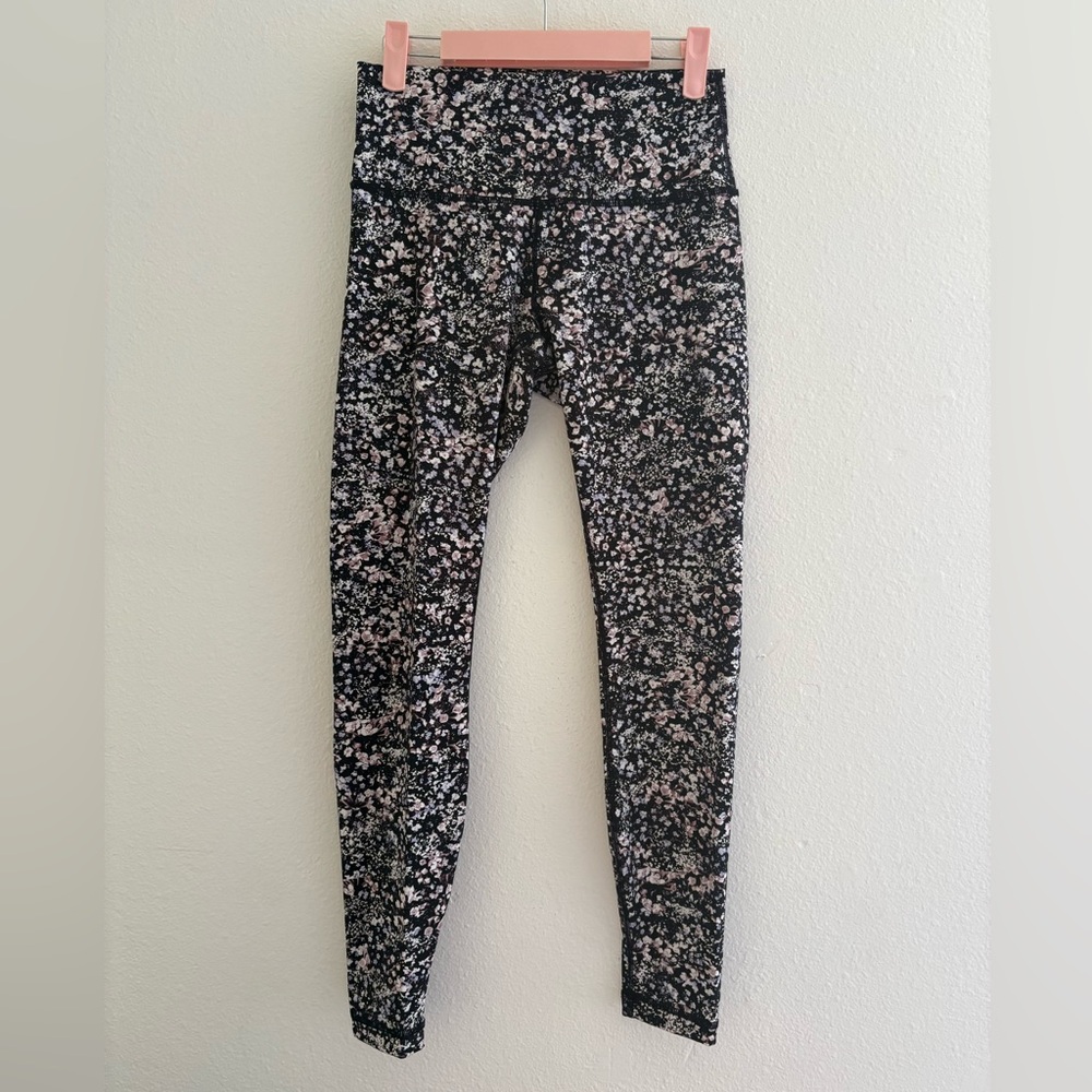 Lululemon Floral Leggings